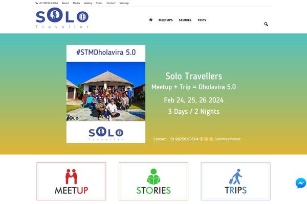 Site using WordPress Carousel Free plugin