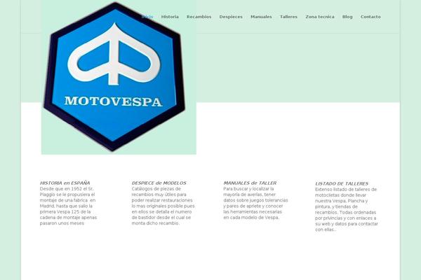 solovespa.com site used Divi-bauza