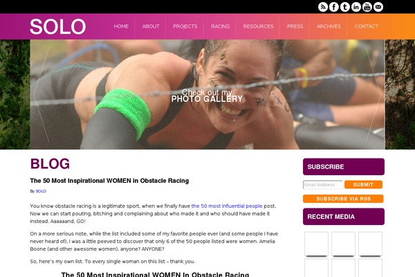 solovieva.com site used Solo