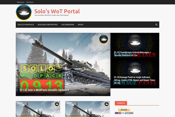 soloviyko.com site used Enliven