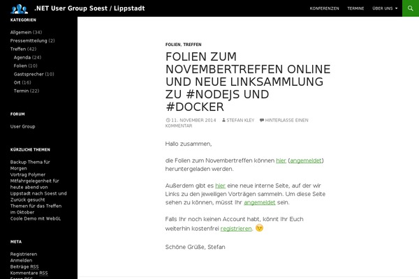 Site using bbPress Pencil Unread plugin
