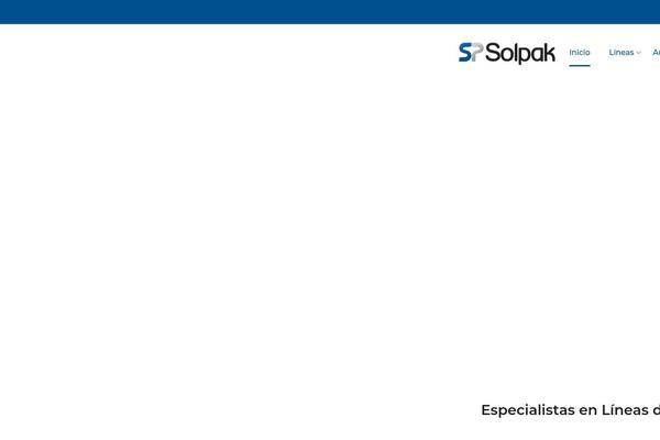 solpak.com.co site used Zephys