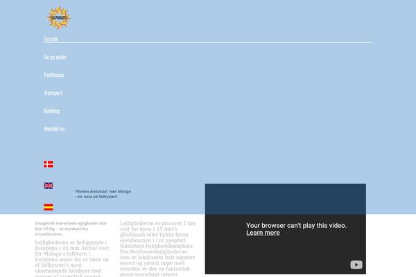 Site using Scroll to Top plugin