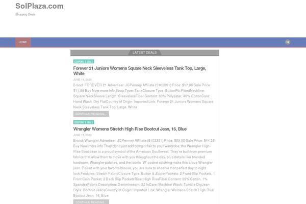 solplaza.com site used Hotwp-pro