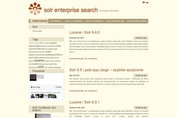 Accelerate Pro theme site design template sample