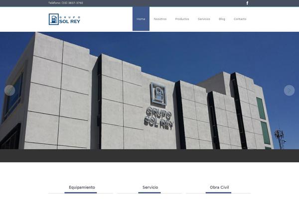 solrey.com site used Sapphire