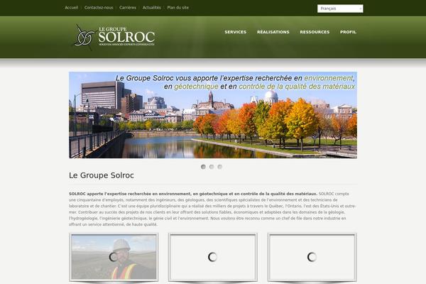 Site using SP Project & Document Manager plugin