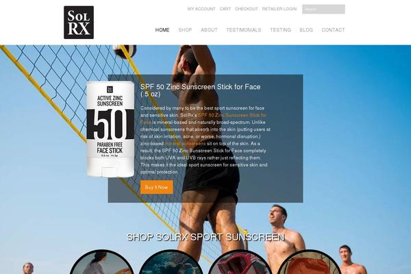 Site using Search Everything plugin