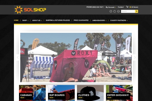 Site using Features by WooThemes plugin