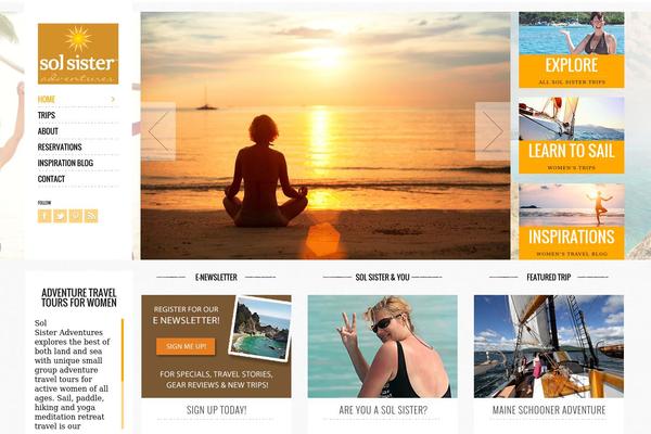 Socha theme site design template sample