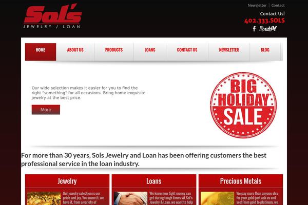 Glass theme site design template sample