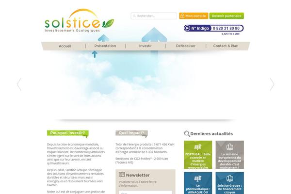 Site using Column Shortcodes plugin
