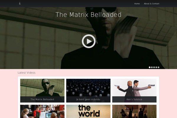 Site using Gallery Bank - Photo Galleries & Albums plugin