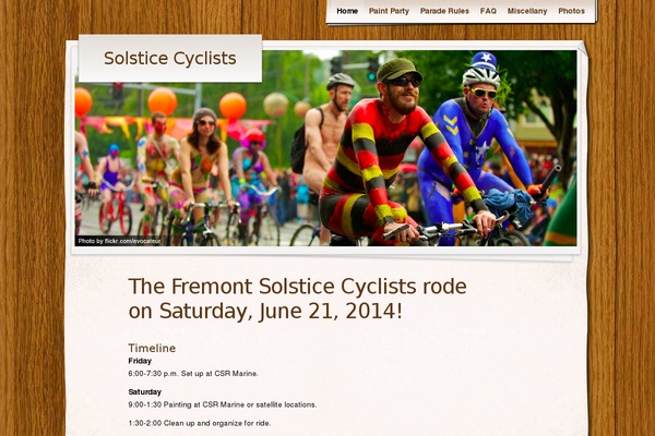 Adventure Journal theme site design template sample