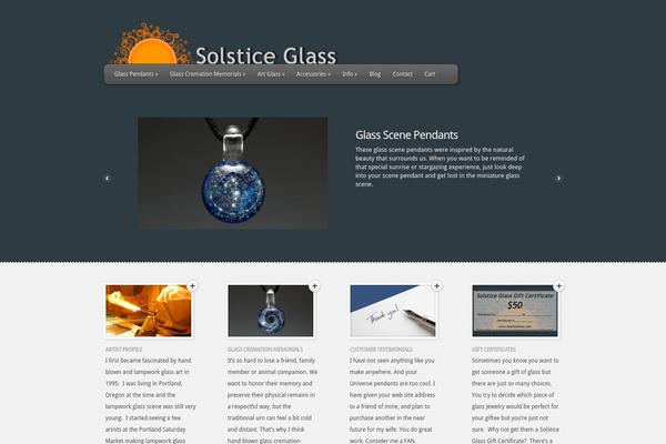 Feather theme site design template sample