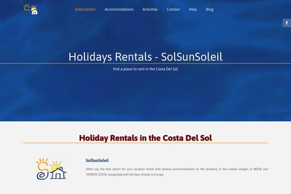 Site using Rentals-gutenberg plugin