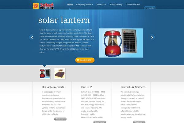 TheCorporation theme site design template sample