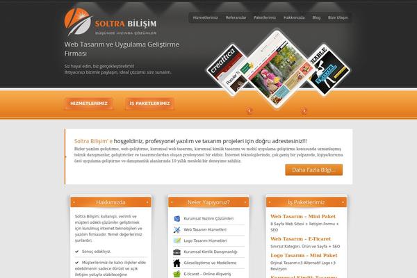 Site using Socialnetwork-widget plugin
