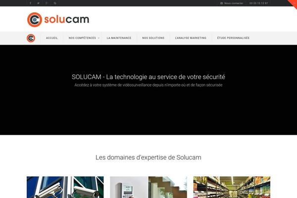 Organic_tech theme site design template sample
