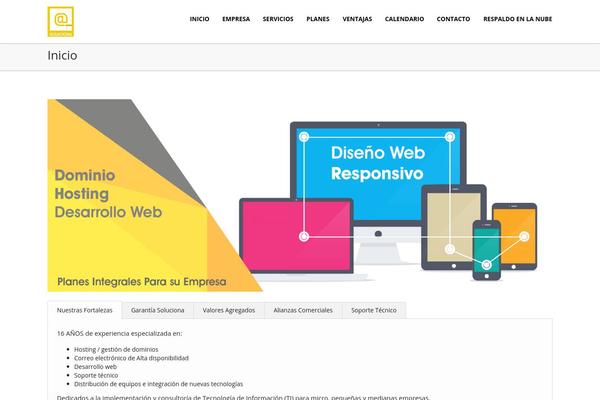 Site using Easy Responsive Shortcodes plugin