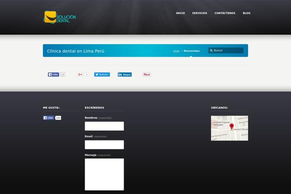 Karma theme site design template sample