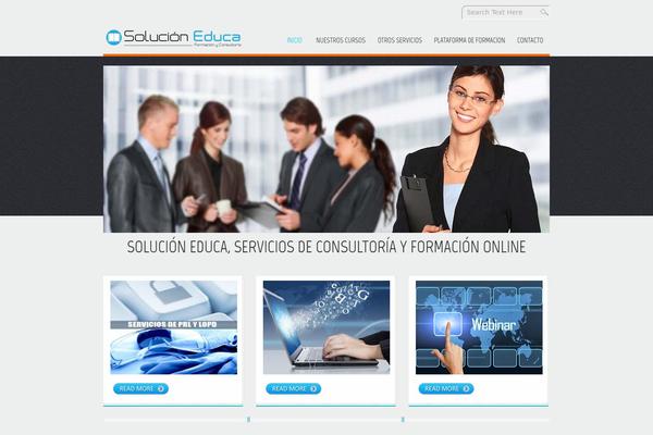 D5 Design theme site design template sample