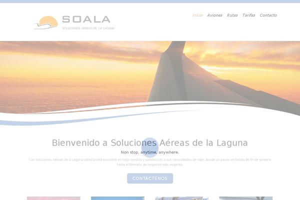 Longevity theme site design template sample