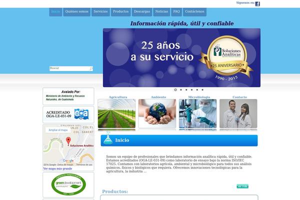 Site using Imasters-wp-faq plugin