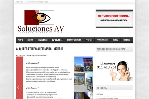 Site using Slideshow plugin