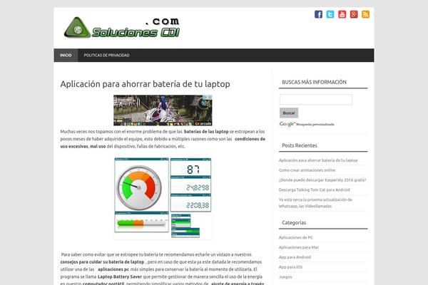 Site using Fuzzy SEO Booster plugin