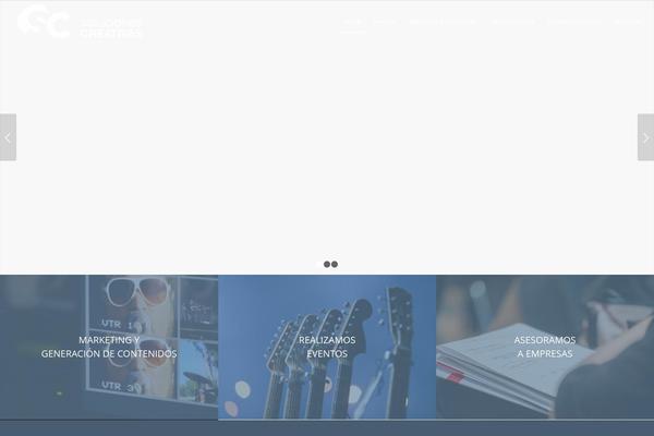 Enfold theme site design template sample