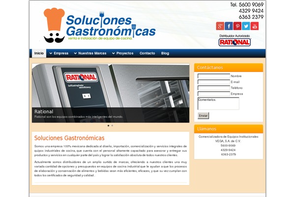 Graphene theme site design template sample