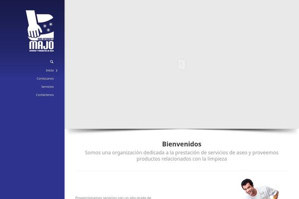 Vellum theme site design template sample