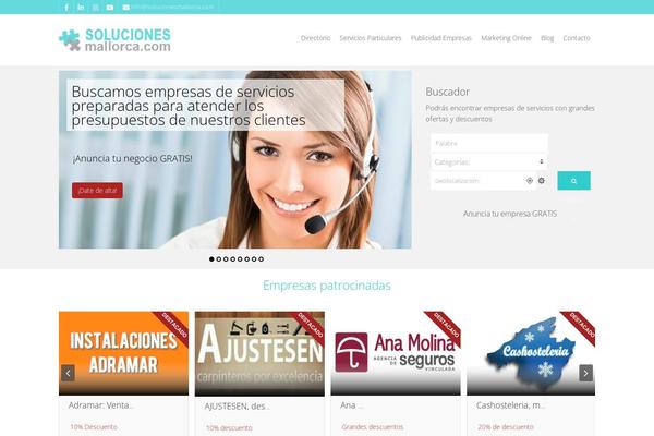 Site using Sliderpro plugin
