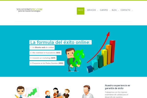 solucionestec.com site used Moonlight