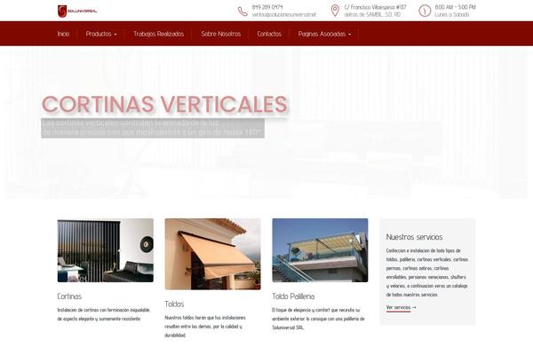 Broker theme site design template sample