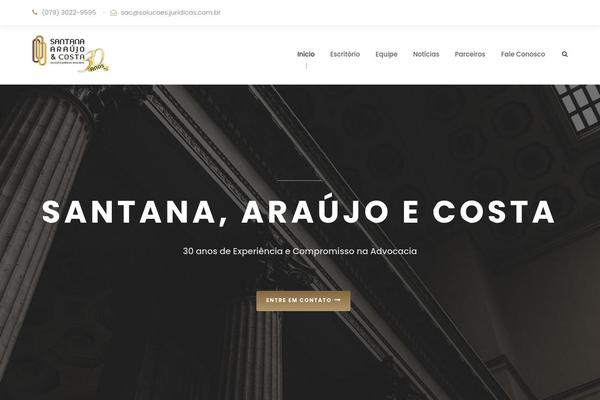 solucoes.juridicas.com.br site used Juridicas
