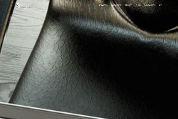 907 (NineZeroSeven) theme site design template sample