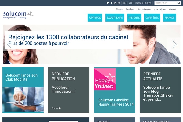solucom.net site used Solucom