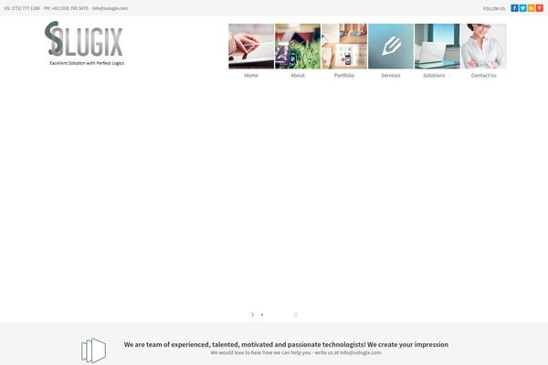 Second Touch theme site design template sample