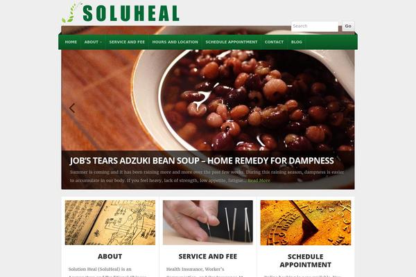 NonProfit theme site design template sample
