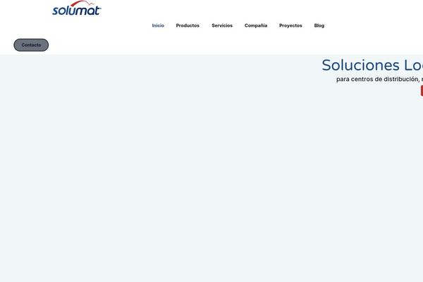 Site using Touchy-by-bonfire plugin