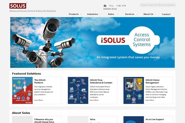 Site using Ubermenu plugin