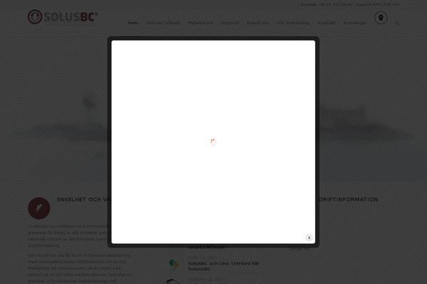 Site using Magee Shortcodes plugin
