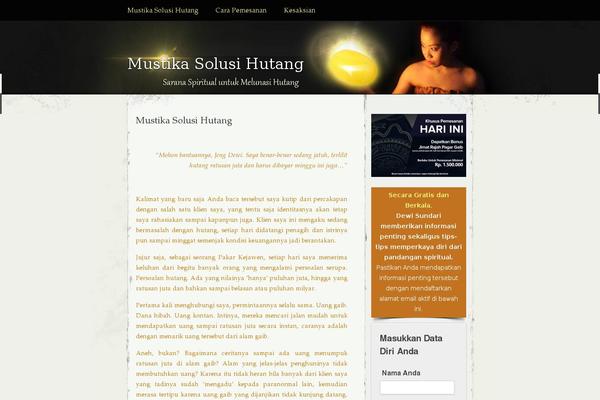 Elegant Grunge theme site design template sample