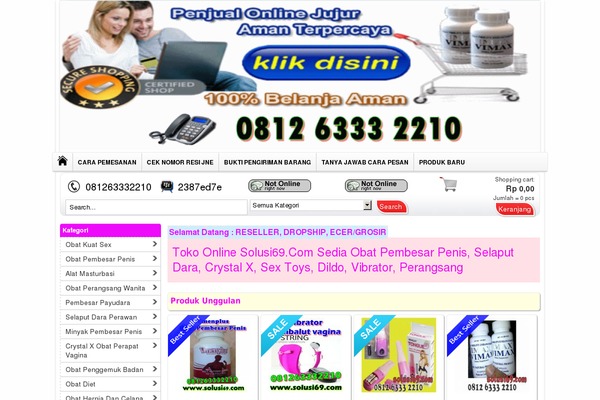 WP-Grosir theme site design template sample
