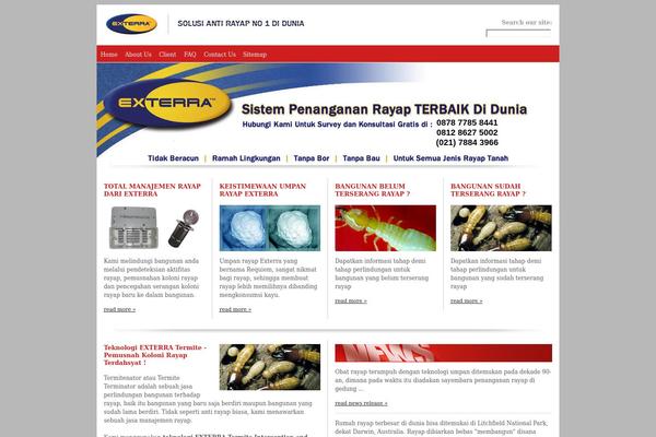 Site using Contactforms plugin