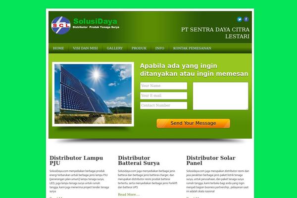 Local Business theme site design template sample