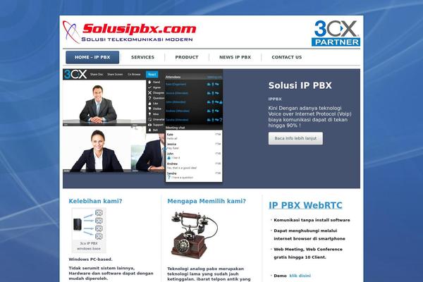 solusipbx.com site used Pabxv2