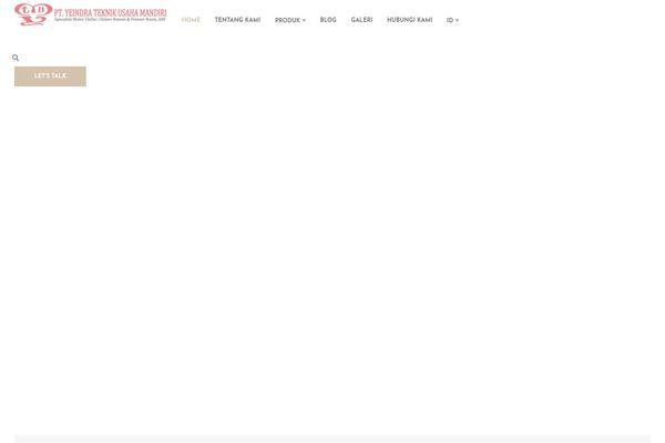 Ekko theme site design template sample